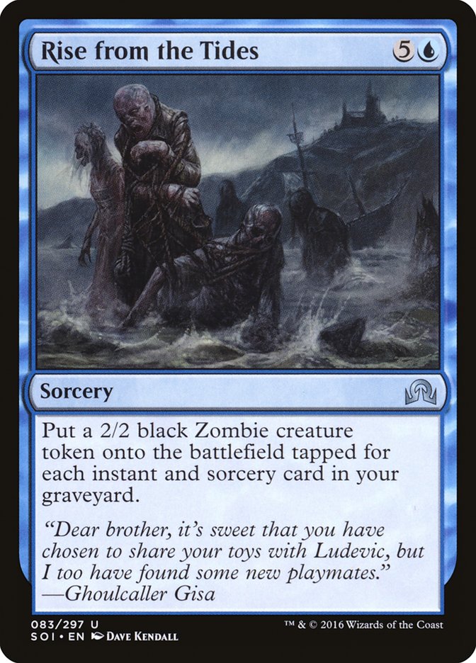 Rise from the Tides [Shadows over Innistrad] (SOI 83)