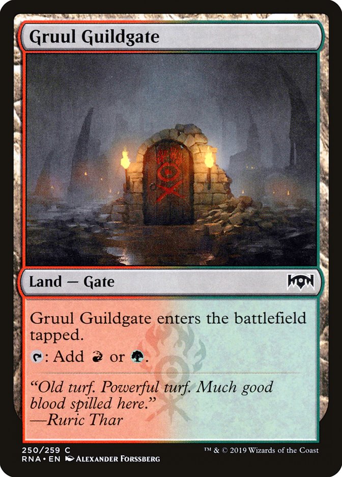 Gruul Guildgate (250/259) [Ravnica Allegiance] (RNA 250)