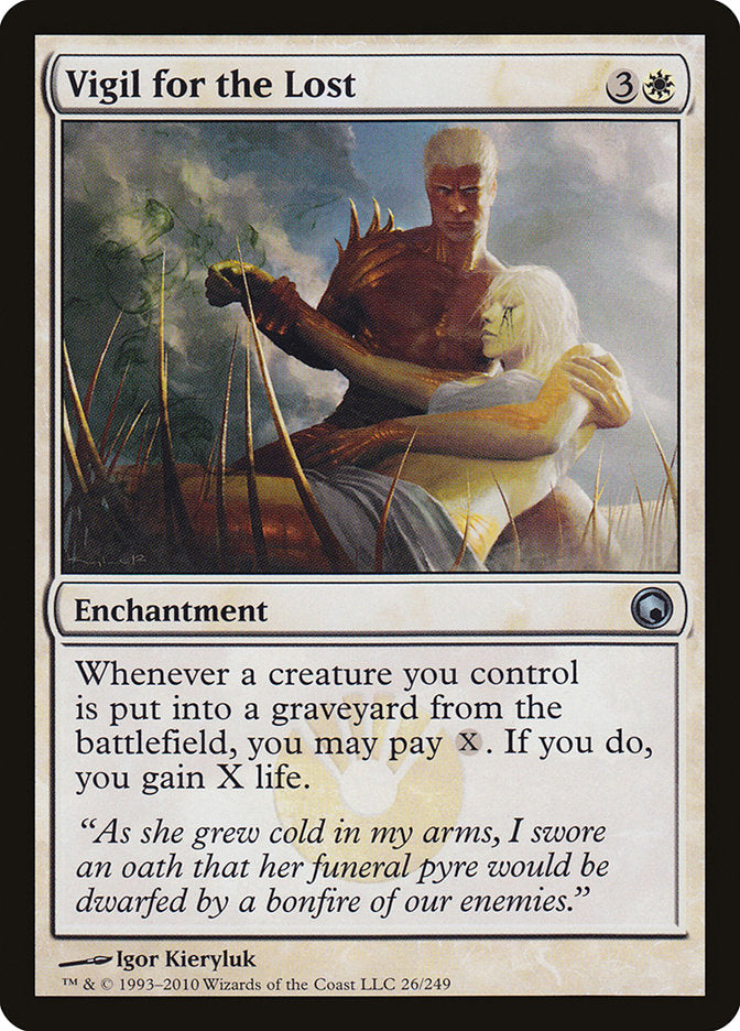 Vigil for the Lost [Scars of Mirrodin] (SOM 26)