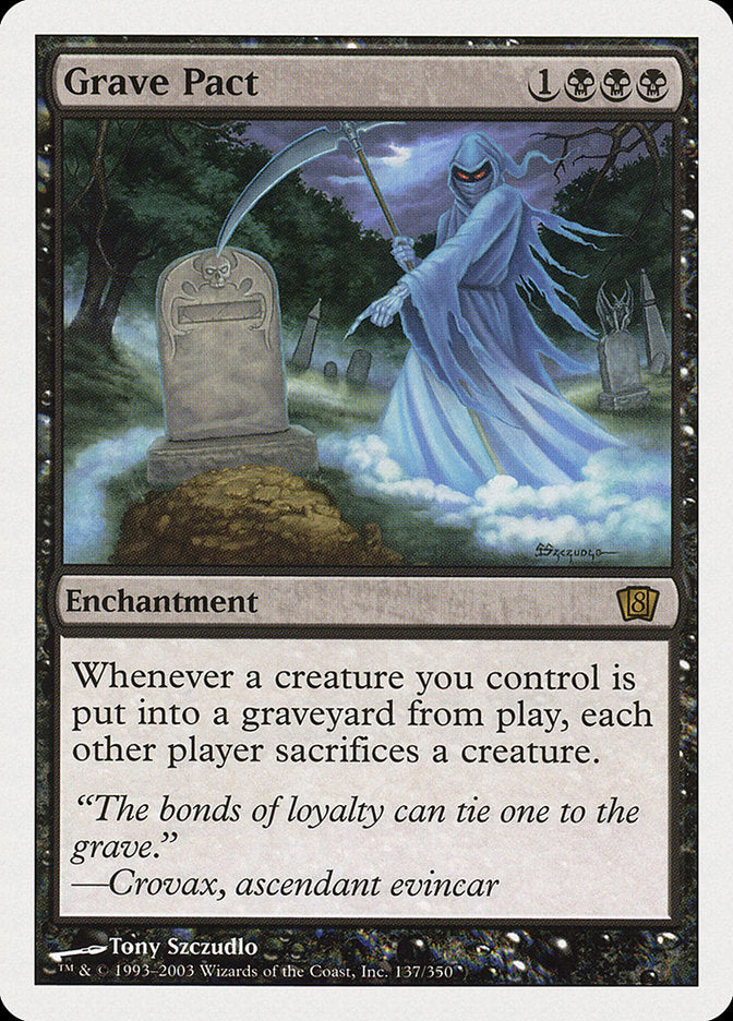 Grave Pact [Eighth Edition] (8ED 137)