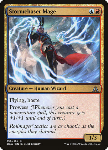 Stormchaser Mage [Oath of the Gatewatch] (OGW 159)
