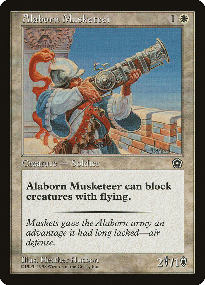 Alaborn Musketeer [Portal Second Age] (P02 3)