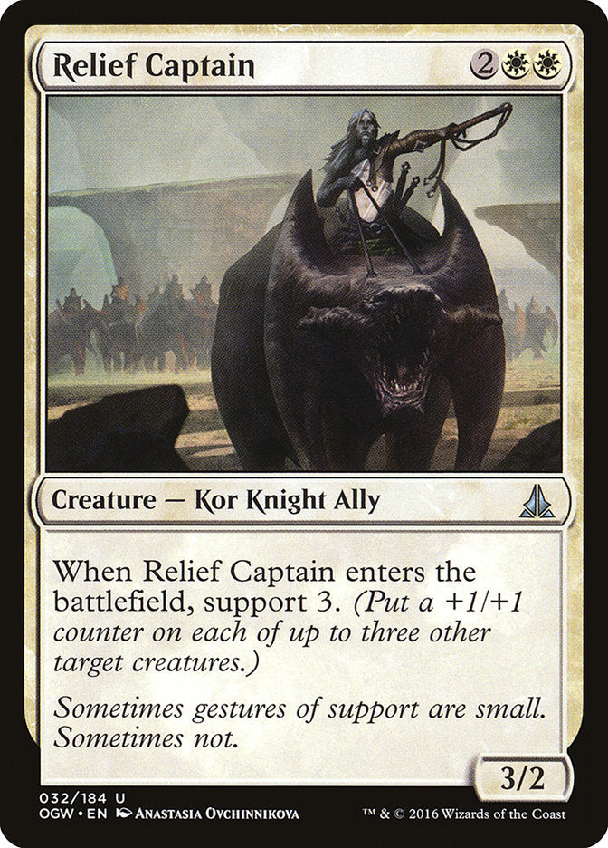 Relief Captain [Oath of the Gatewatch] (OGW 32)