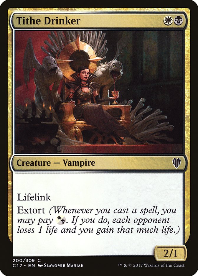 Tithe Drinker [Commander 2017] (C17 200)