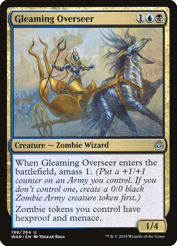 Gleaming Overseer [War of the Spark] (WAR 198)
