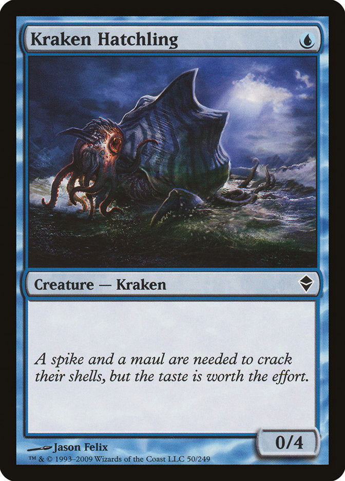 Kraken Hatchling [Zendikar] (ZEN 50)
