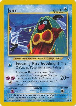 Jynx (31/64) [Neo Revelation]