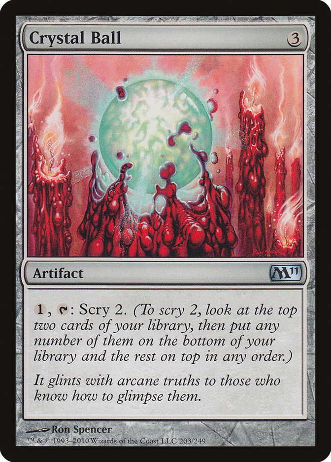 Crystal Ball [Magic 2011] (M11 203)