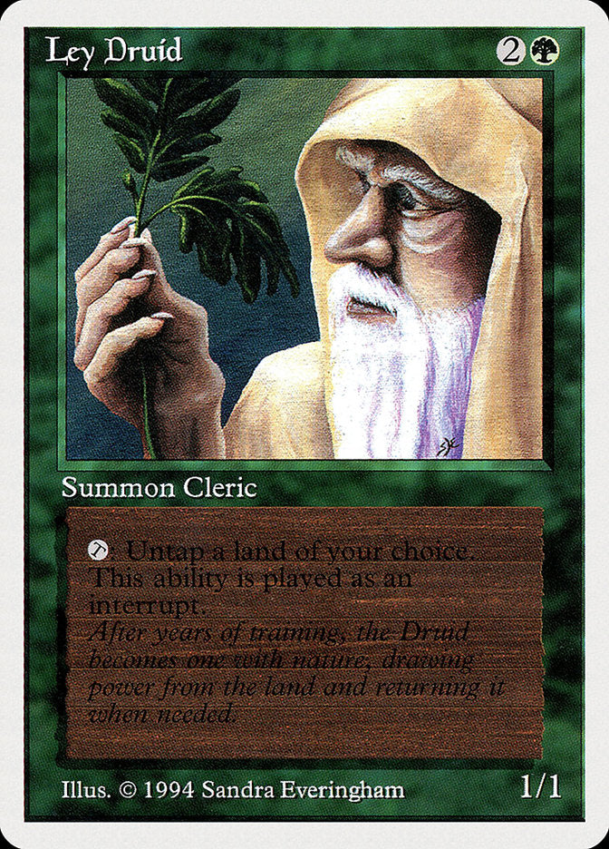 Ley Druid [Summer Magic / Edgar] (SUM 206)