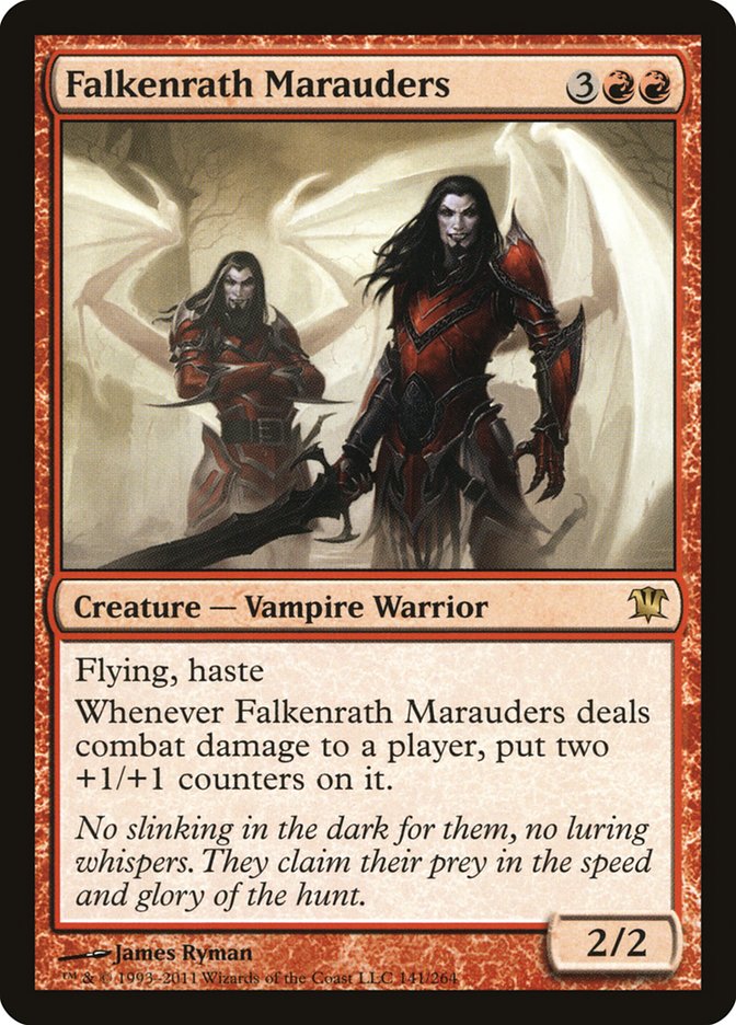 Falkenrath Marauders [Innistrad] (ISD 141)