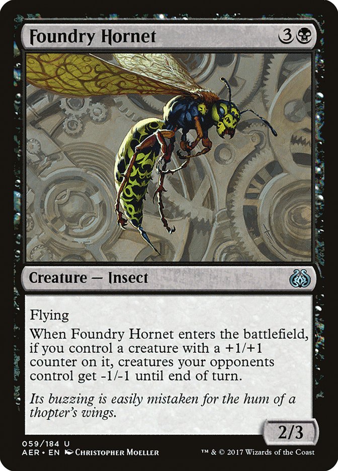Foundry Hornet [Aether Revolt] (AER 59)
