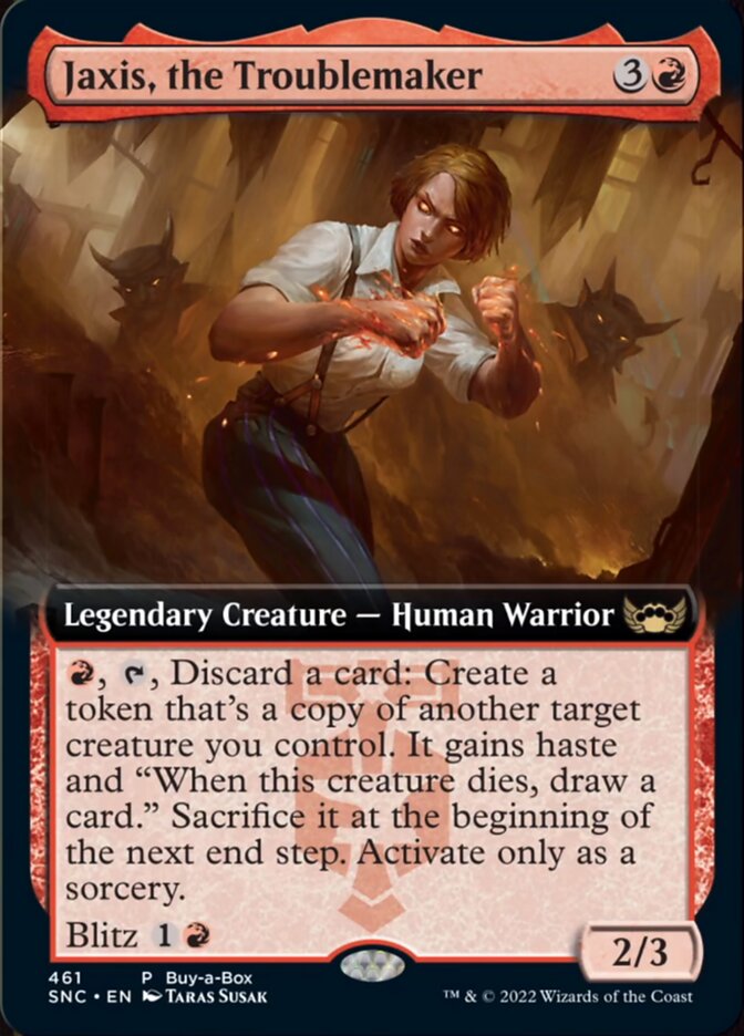 Jaxis, the Troublemaker (Buy-a-Box) (SNC 461)