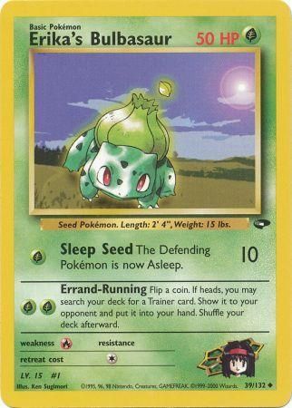 Erika's Bulbasaur (39/132) [Gym Challenge]