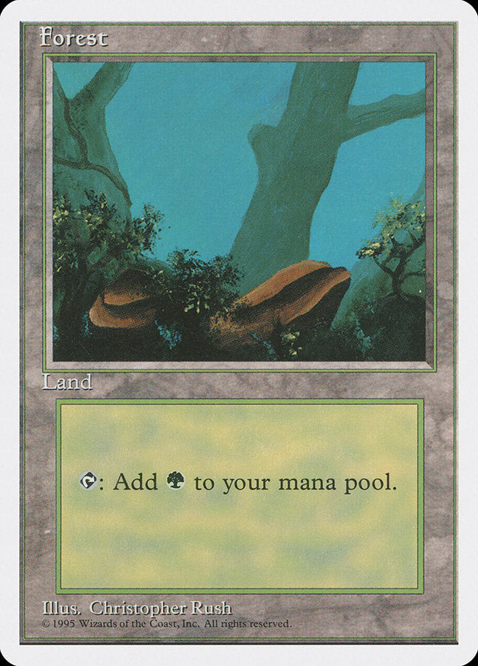 Forest (376) [Fourth Edition] (4ED 376)