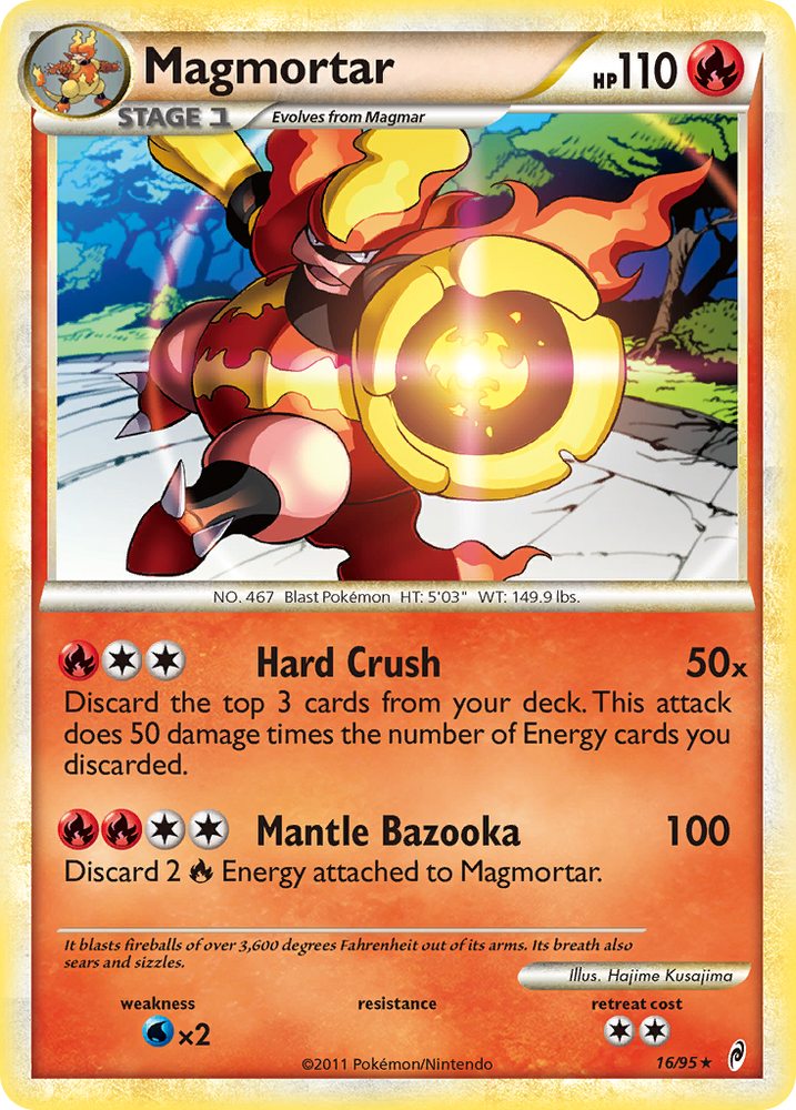 Magmortar (16/95) [Call of Legends]