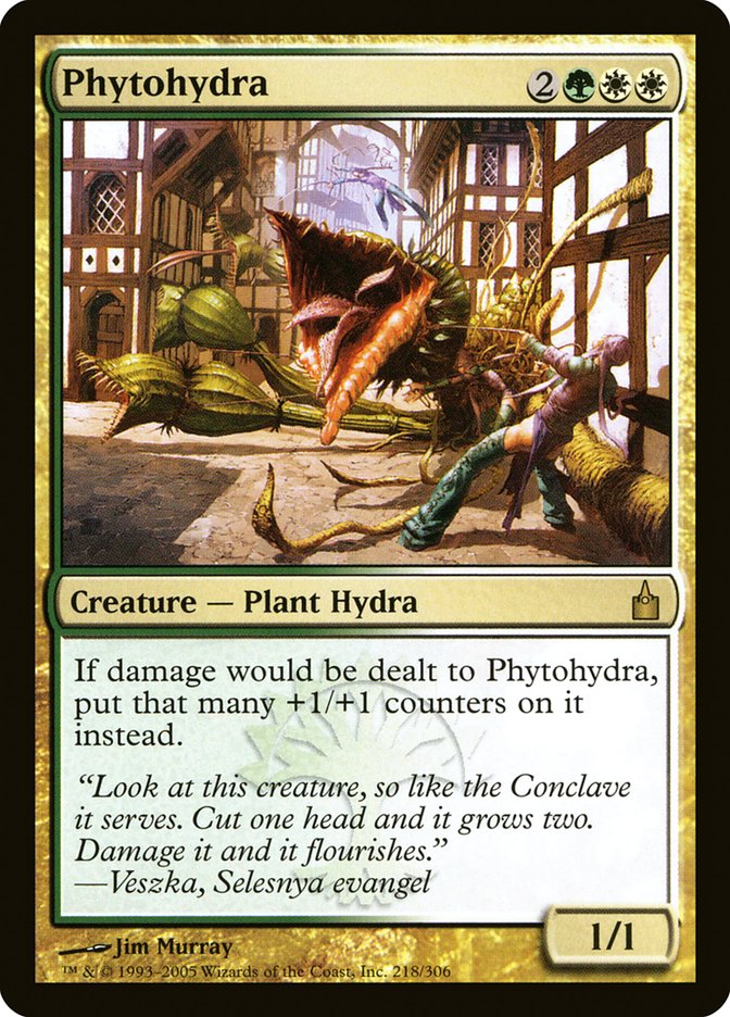 Phytohydra [Ravnica: City of Guilds] (RAV 218)