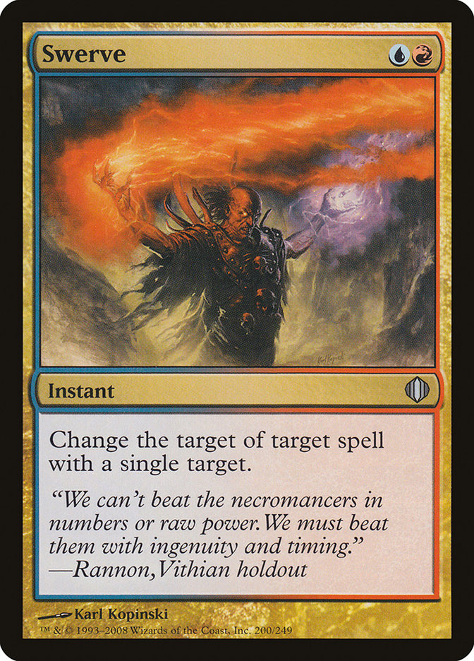 Swerve [Shards of Alara] (ALA 200)