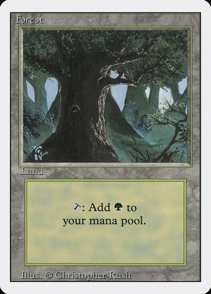Forest (#306) [Revised Edition] (3ED 306)