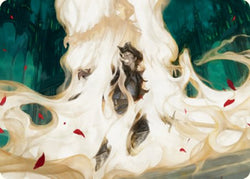 By Invitation Only Art Card [Innistrad: Crimson Vow Art Series] (AVOW 7)