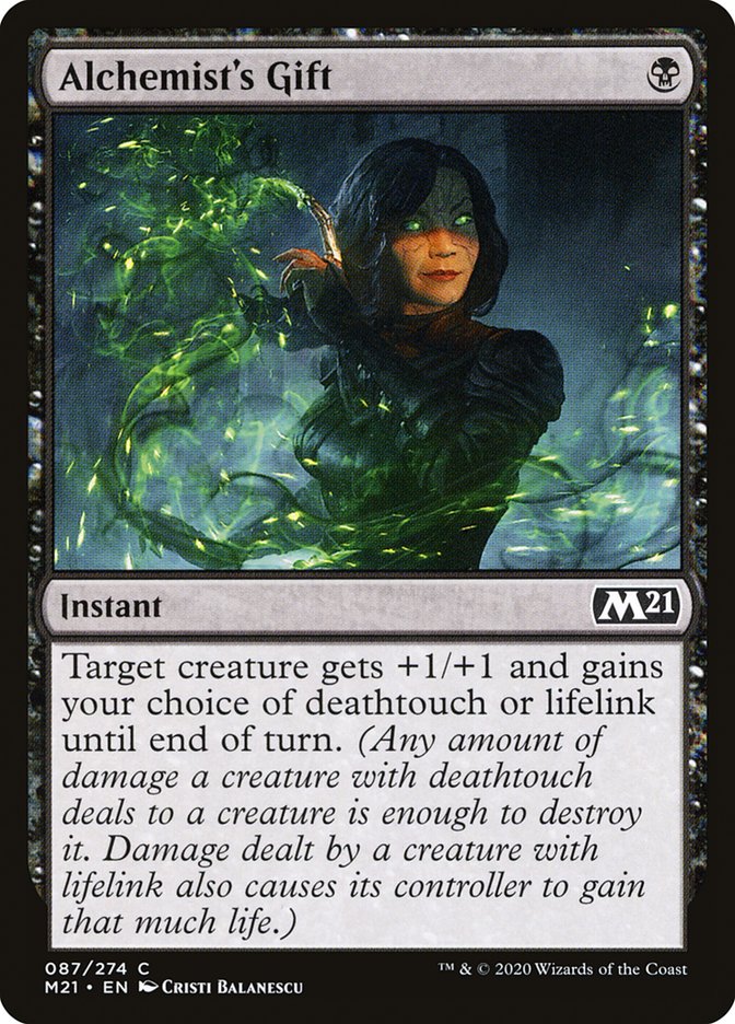 Alchemist's Gift [Core Set 2021] (M21 87)