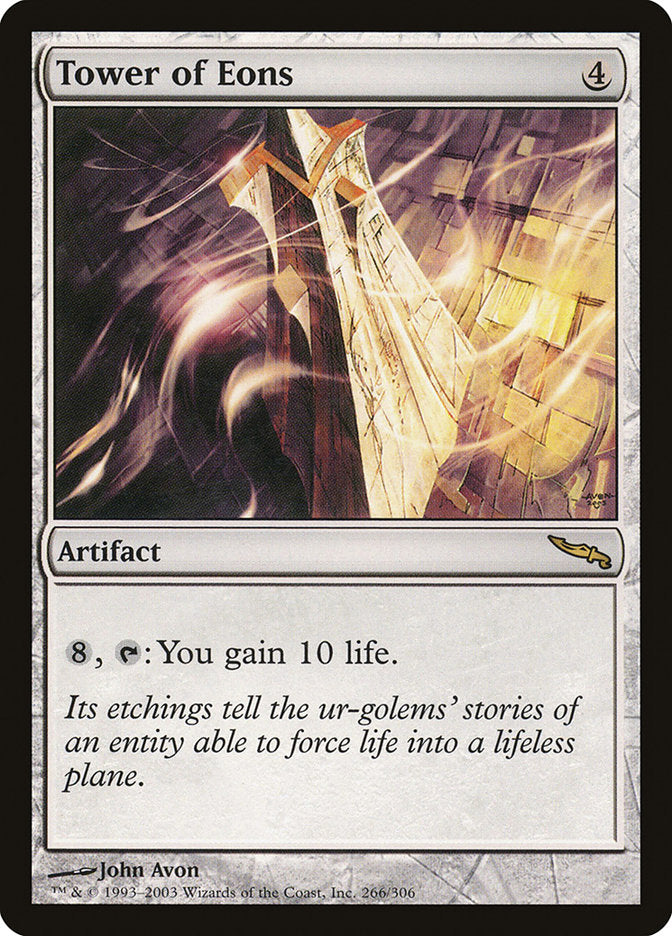 Tower of Eons [Mirrodin] (MRD 266)