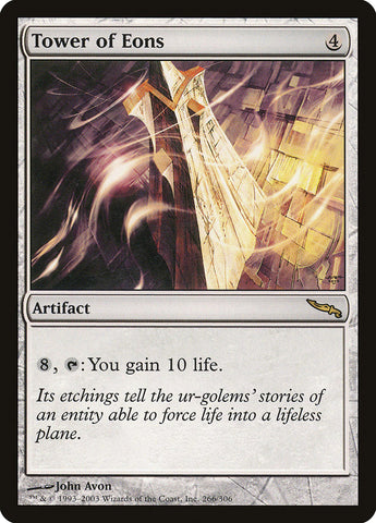 Tower of Eons [Mirrodin] (MRD 266)