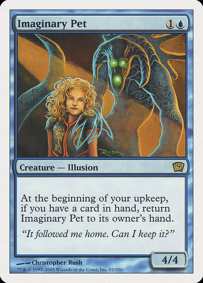 Imaginary Pet [Ninth Edition] (9ED 82)