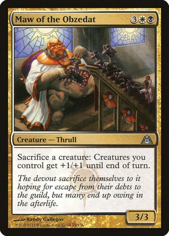 Maw of the Obzedat [Dragon's Maze] (DGM 83)