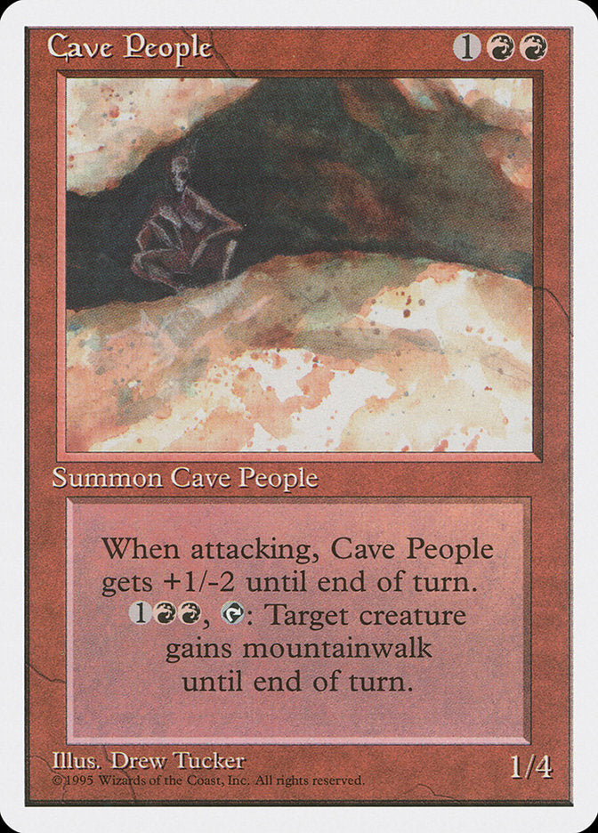 Cave People [Fourth Edition] (4ED 181)