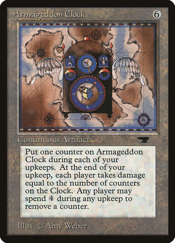 Armageddon Clock [Antiquities] (ATQ 37)