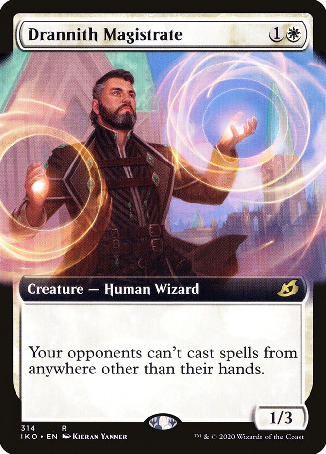 Drannith Magistrate (Extended Art) [Ikoria: Lair of Behemoths] (IKO 314)