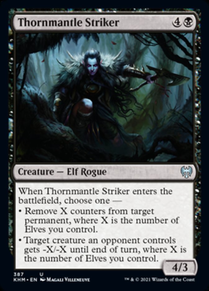 Thornmantle Striker [Kaldheim] (KHM 387)
