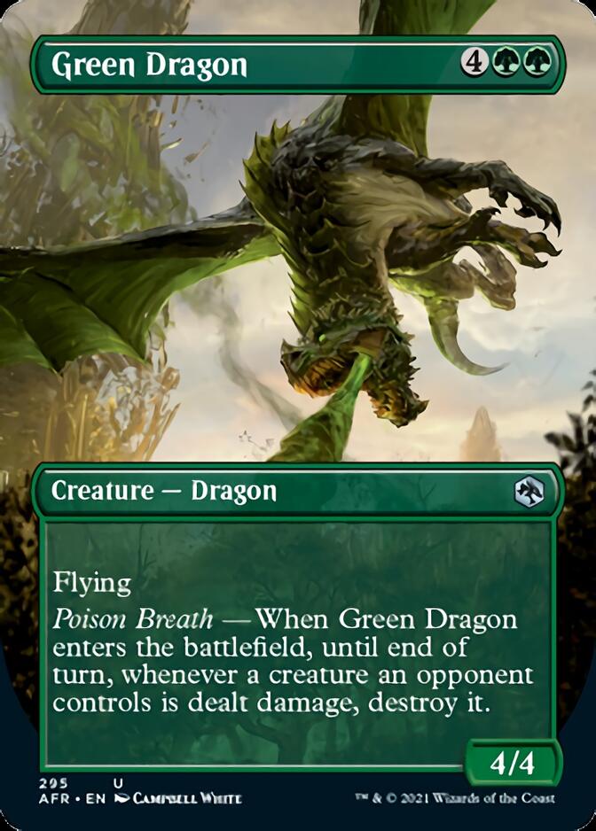 Green Dragon (Extended) [Dungeons & Dragons: Adventures in the Forgotten Realms] (AFR 295)