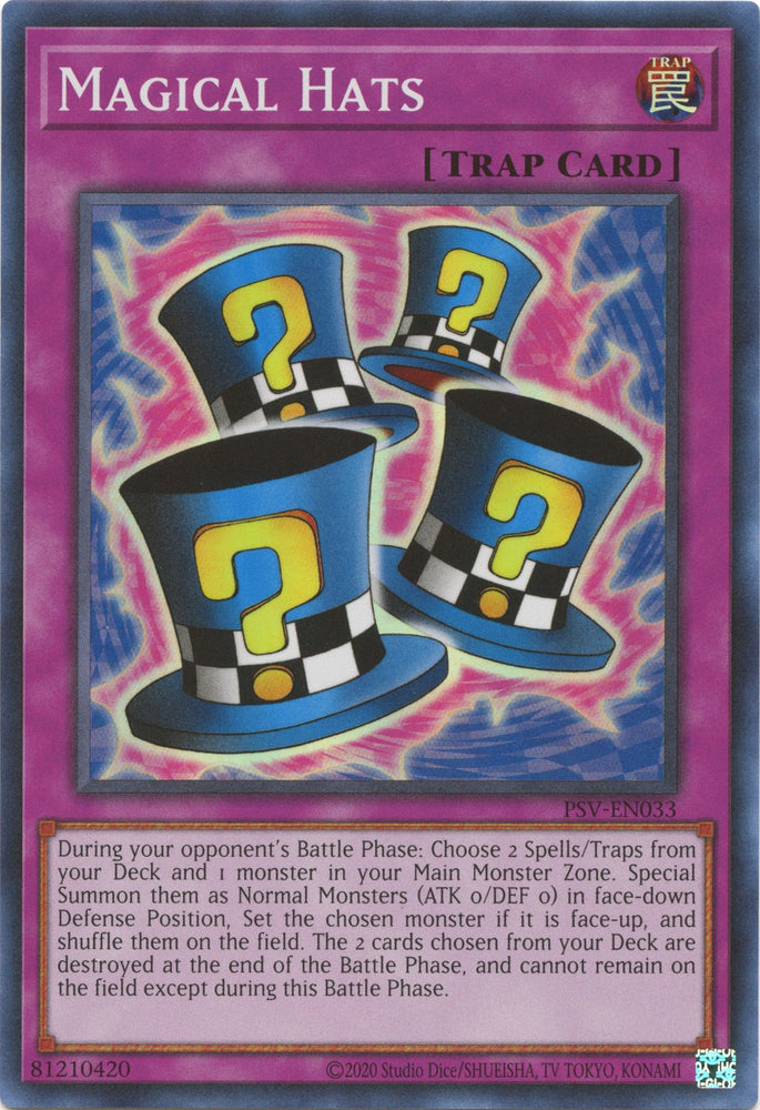 Magical Hats [PSV-EN033] Super Rare
