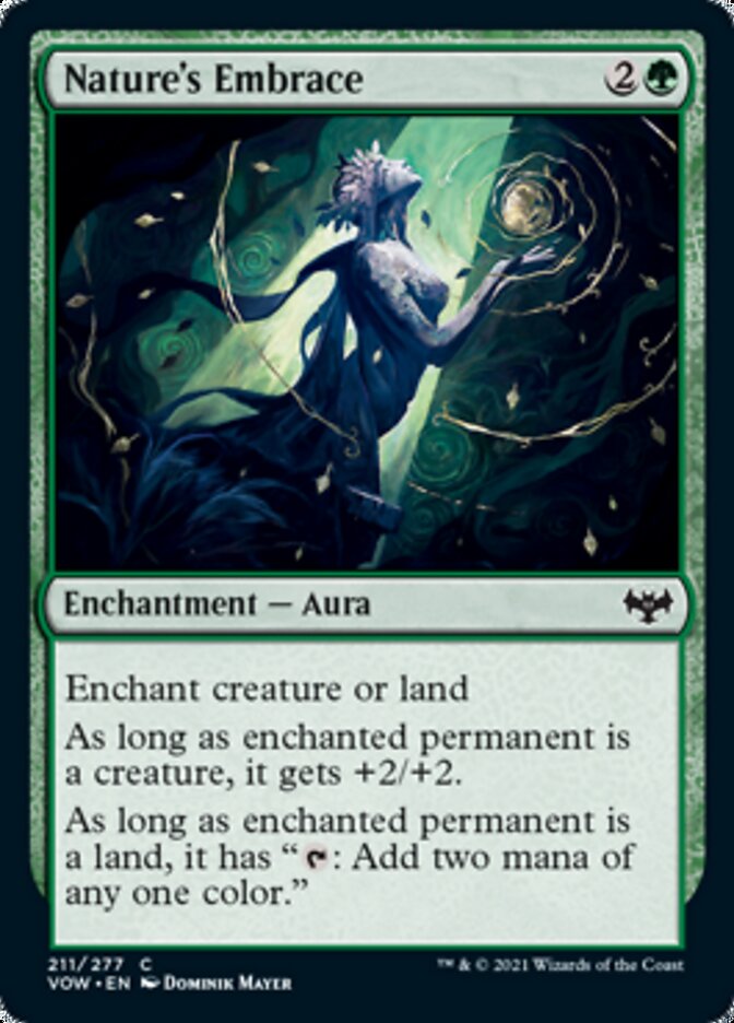 Nature's Embrace [Innistrad: Crimson Vow] (VOW 211)