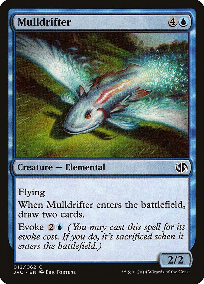 Mulldrifter [Duel Decks Anthology] (JVC 12)