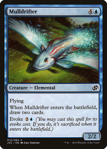 Mulldrifter [Duel Decks Anthology] (JVC 12)