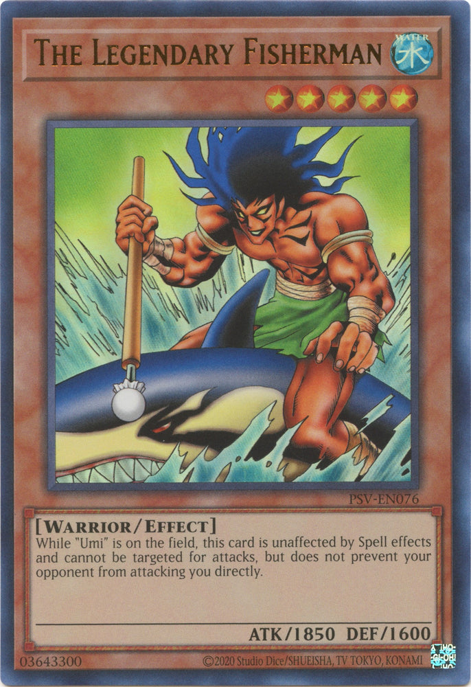 The Legendary Fisherman [PSV-EN076] Ultra Rare