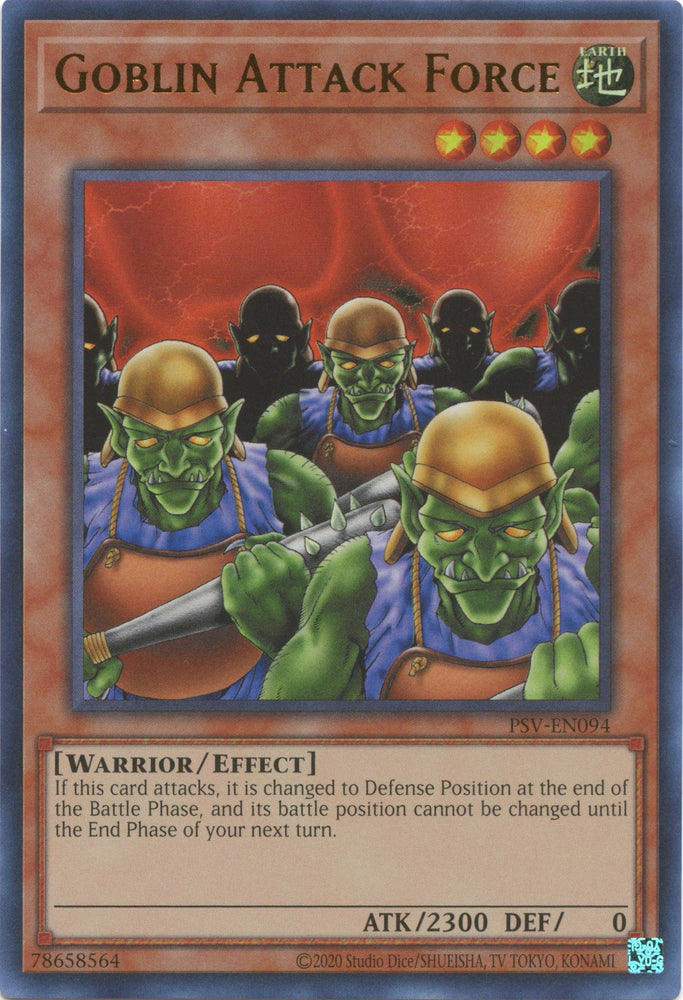 Goblin Attack Force [PSV-EN094] Ultra Rare