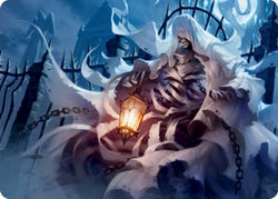 Cemetery Illuminator Art Card [Innistrad: Crimson Vow Art Series] (AVOW 21)