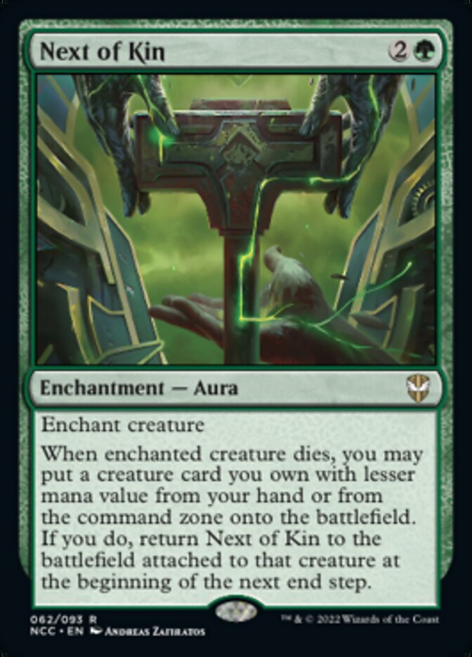 Next of Kin [Streets of New Capenna Commander] (NCC 62)