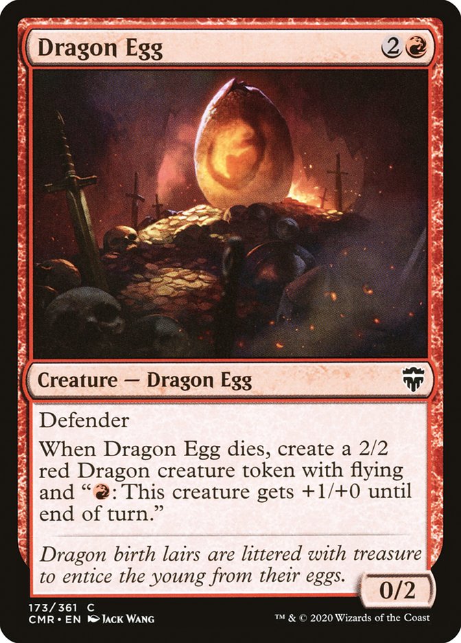 Dragon Egg [Commander Legends] (CMR 173)