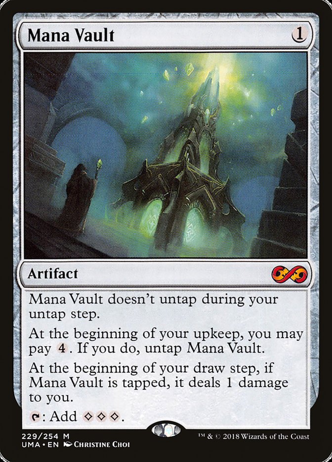 Mana Vault [Ultimate Masters] (UMA 229)