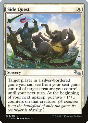 Side Quest [Unstable] (UST 23)