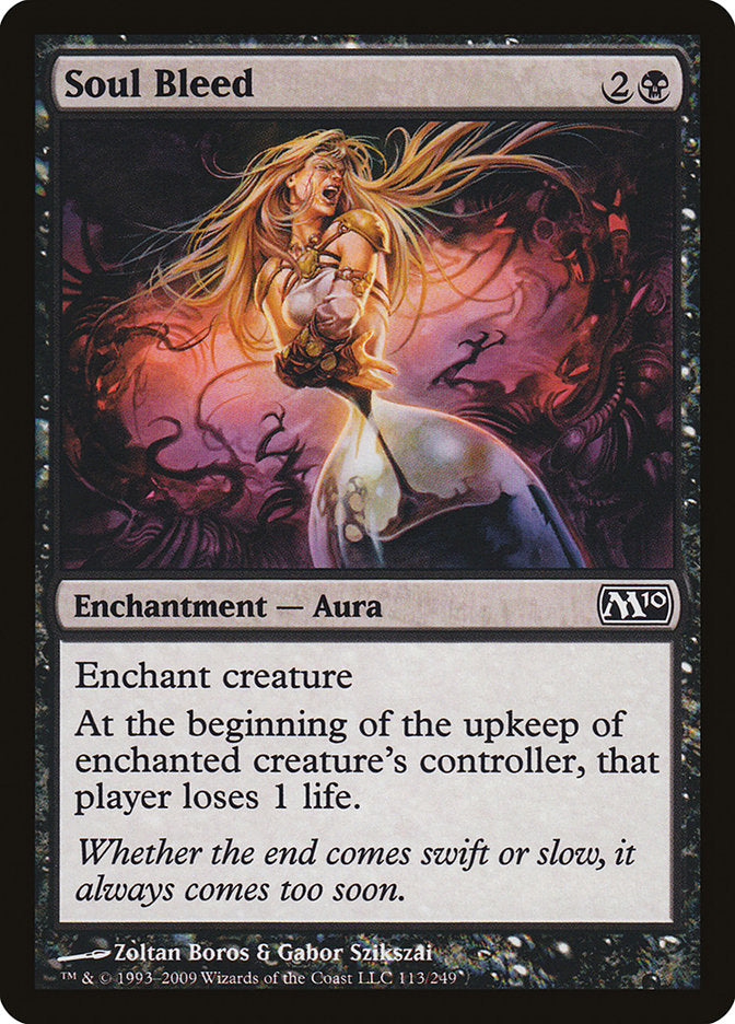 Soul Bleed [Magic 2010] (M10 113)