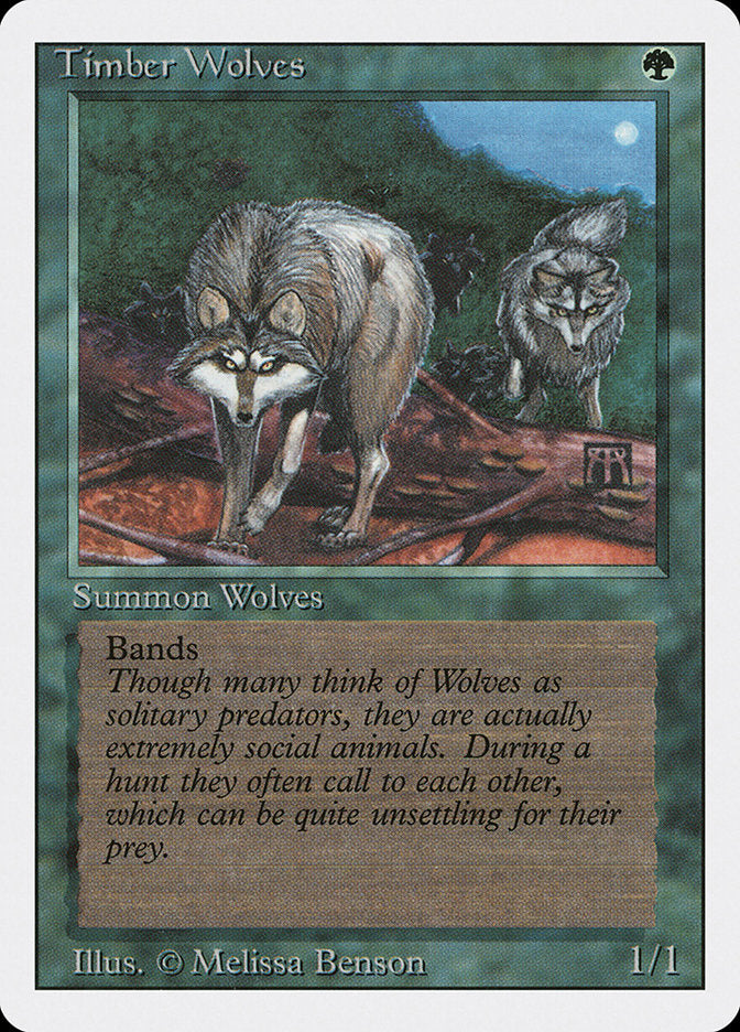 Timber Wolves [Revised Edition] (3ED 219)