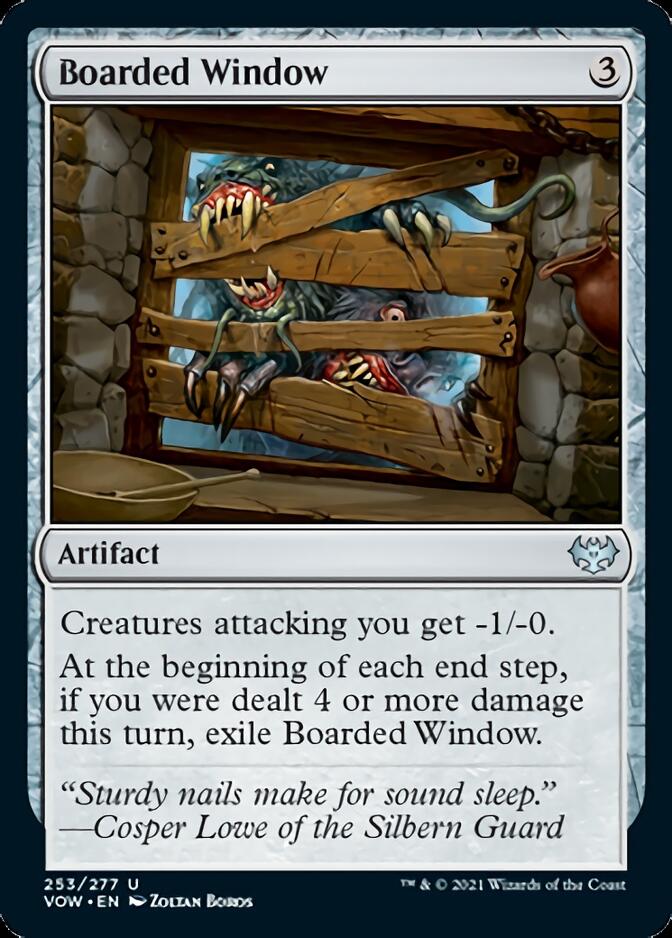 Boarded Window [Innistrad: Crimson Vow] (VOW 253)
