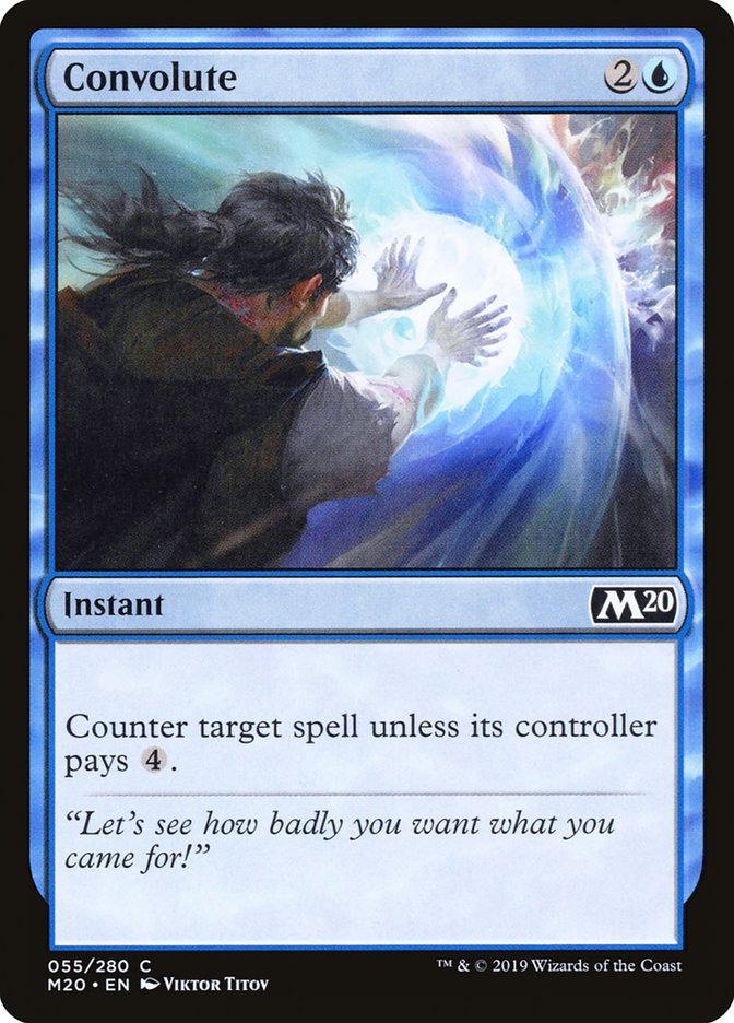 Convolute [Core Set 2020] (M20 55)
