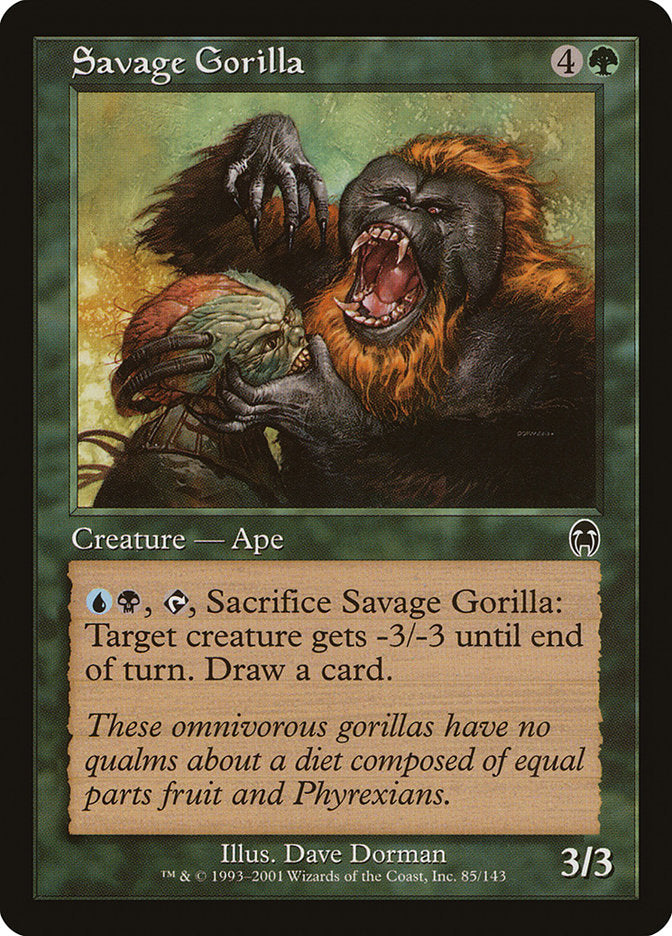 Savage Gorilla [Apocalypse] (APC 85)