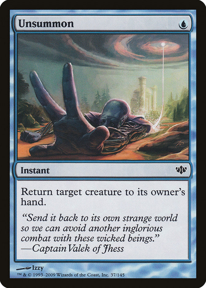 Unsummon [Conflux] (CON 37)